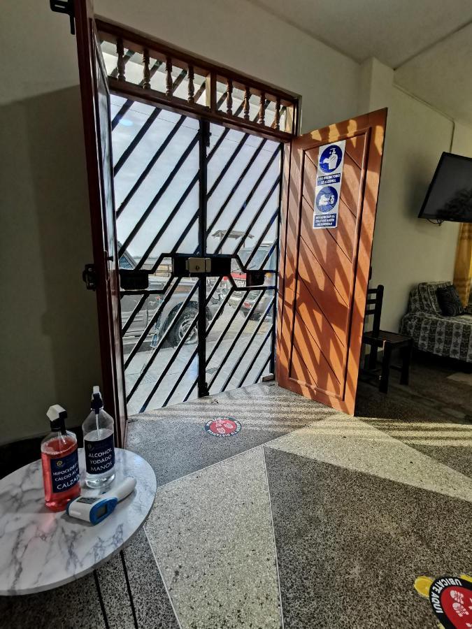 Hotel Nuevo Amanecer Puerto Chicama Zewnętrze zdjęcie