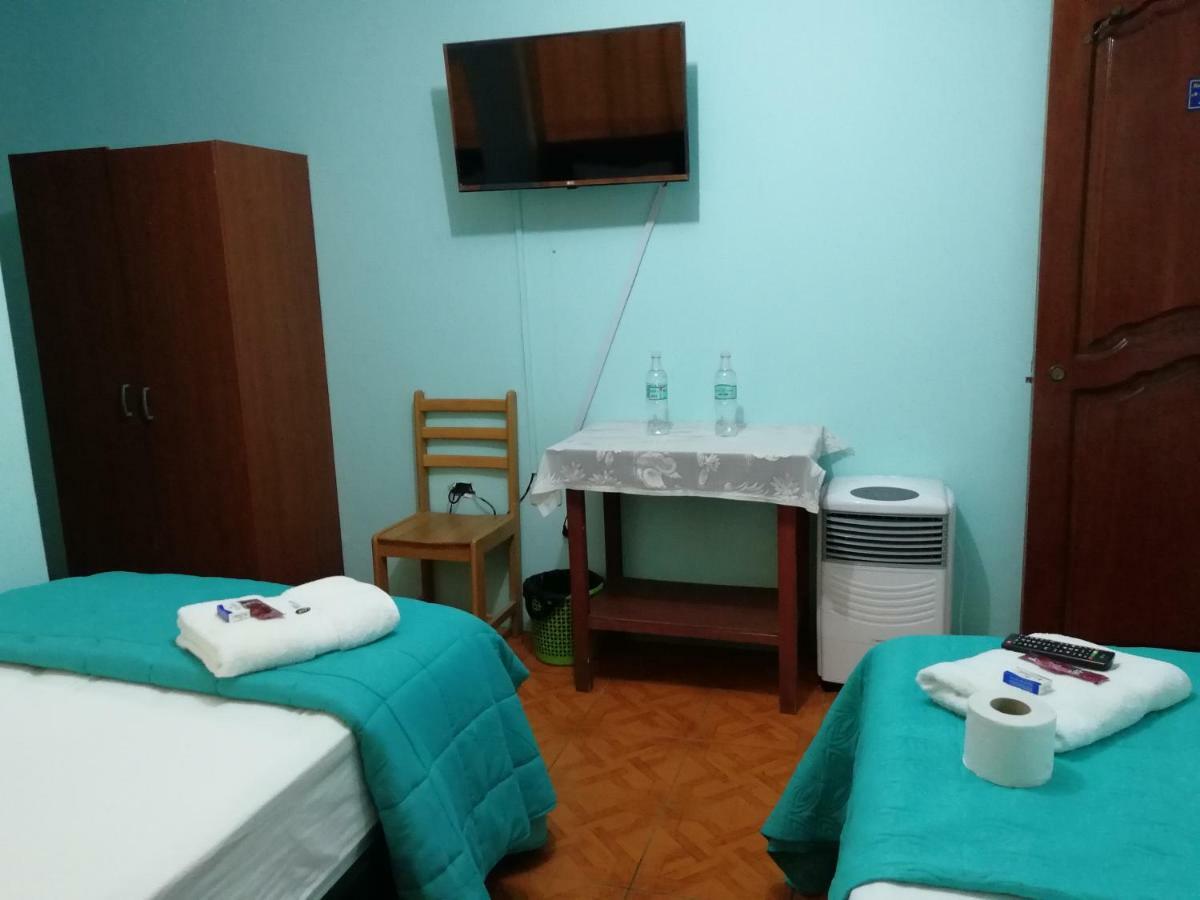 Hotel Nuevo Amanecer Puerto Chicama Zewnętrze zdjęcie