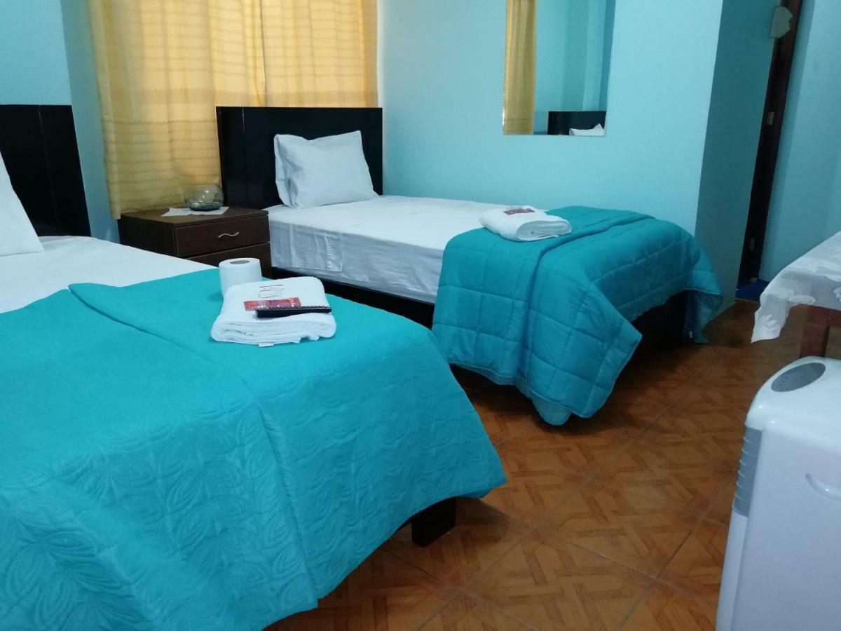 Hotel Nuevo Amanecer Puerto Chicama Zewnętrze zdjęcie